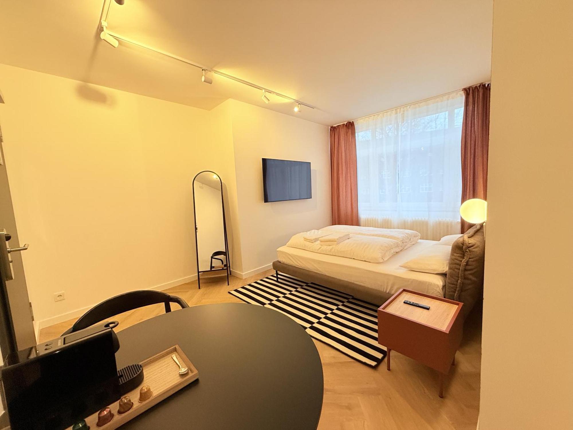 Stayzz By Homyzz - Modern Studios Alsterdorf -Winterhude- Stadtpark Гамбург Экстерьер фото