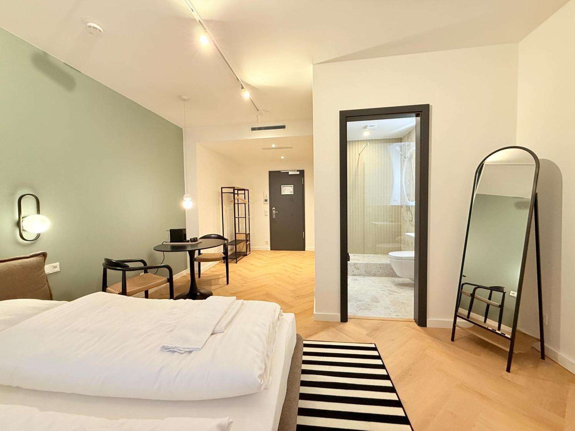 Stayzz By Homyzz - Modern Studios Alsterdorf -Winterhude- Stadtpark Гамбург Экстерьер фото