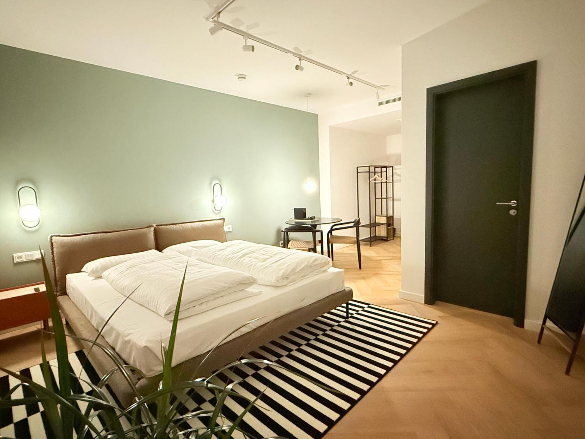 Stayzz By Homyzz - Modern Studios Alsterdorf -Winterhude- Stadtpark Гамбург Экстерьер фото