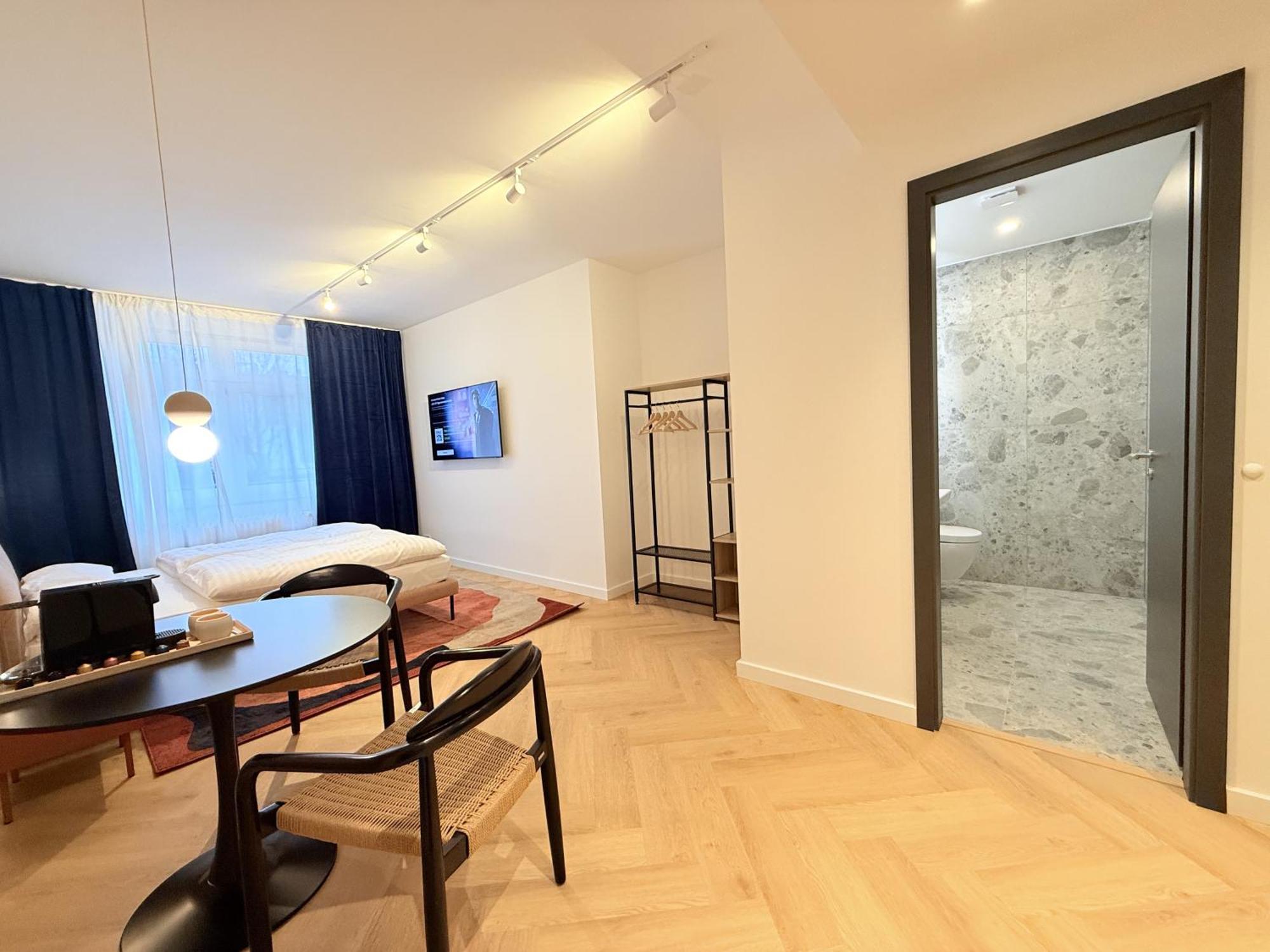 Stayzz By Homyzz - Modern Studios Alsterdorf -Winterhude- Stadtpark Гамбург Экстерьер фото