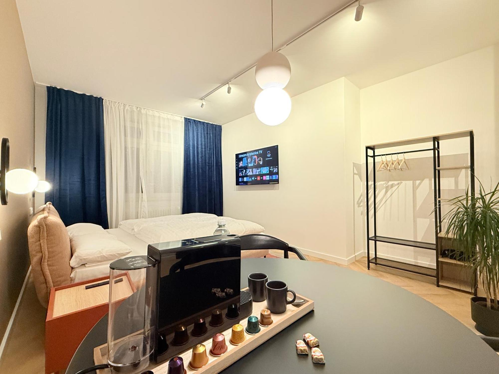 Stayzz By Homyzz - Modern Studios Alsterdorf -Winterhude- Stadtpark Гамбург Экстерьер фото
