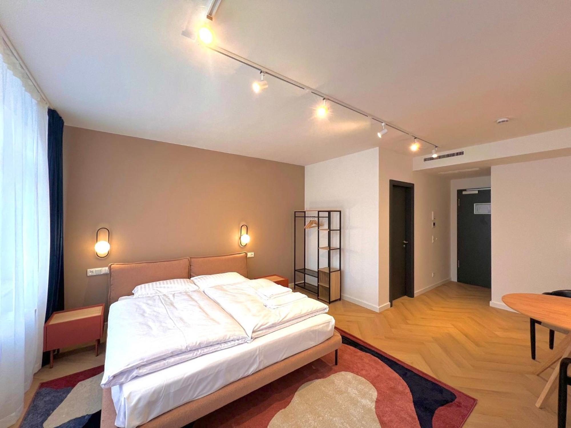 Stayzz By Homyzz - Modern Studios Alsterdorf -Winterhude- Stadtpark Гамбург Экстерьер фото