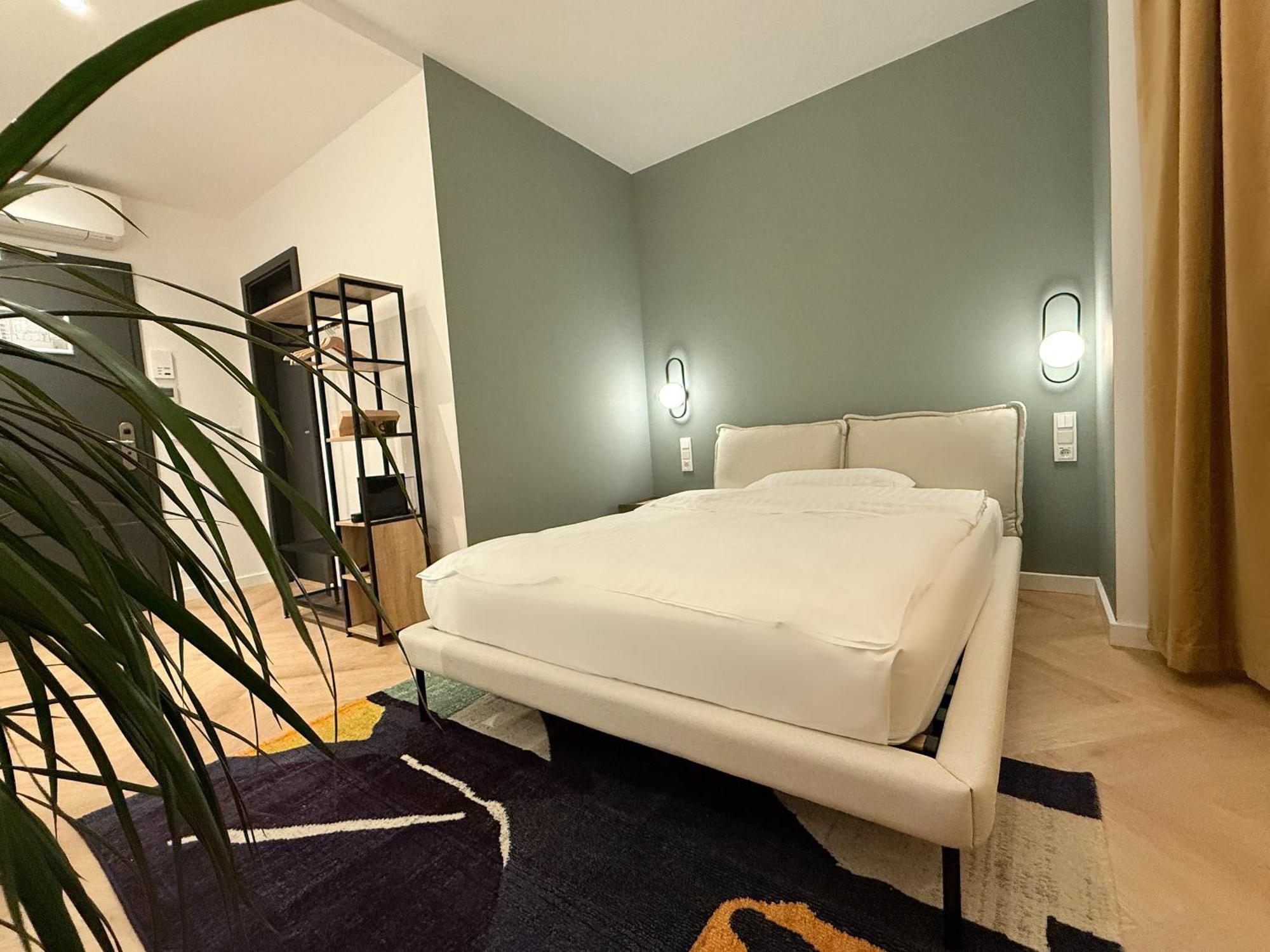 Stayzz By Homyzz - Modern Studios Alsterdorf -Winterhude- Stadtpark Гамбург Экстерьер фото