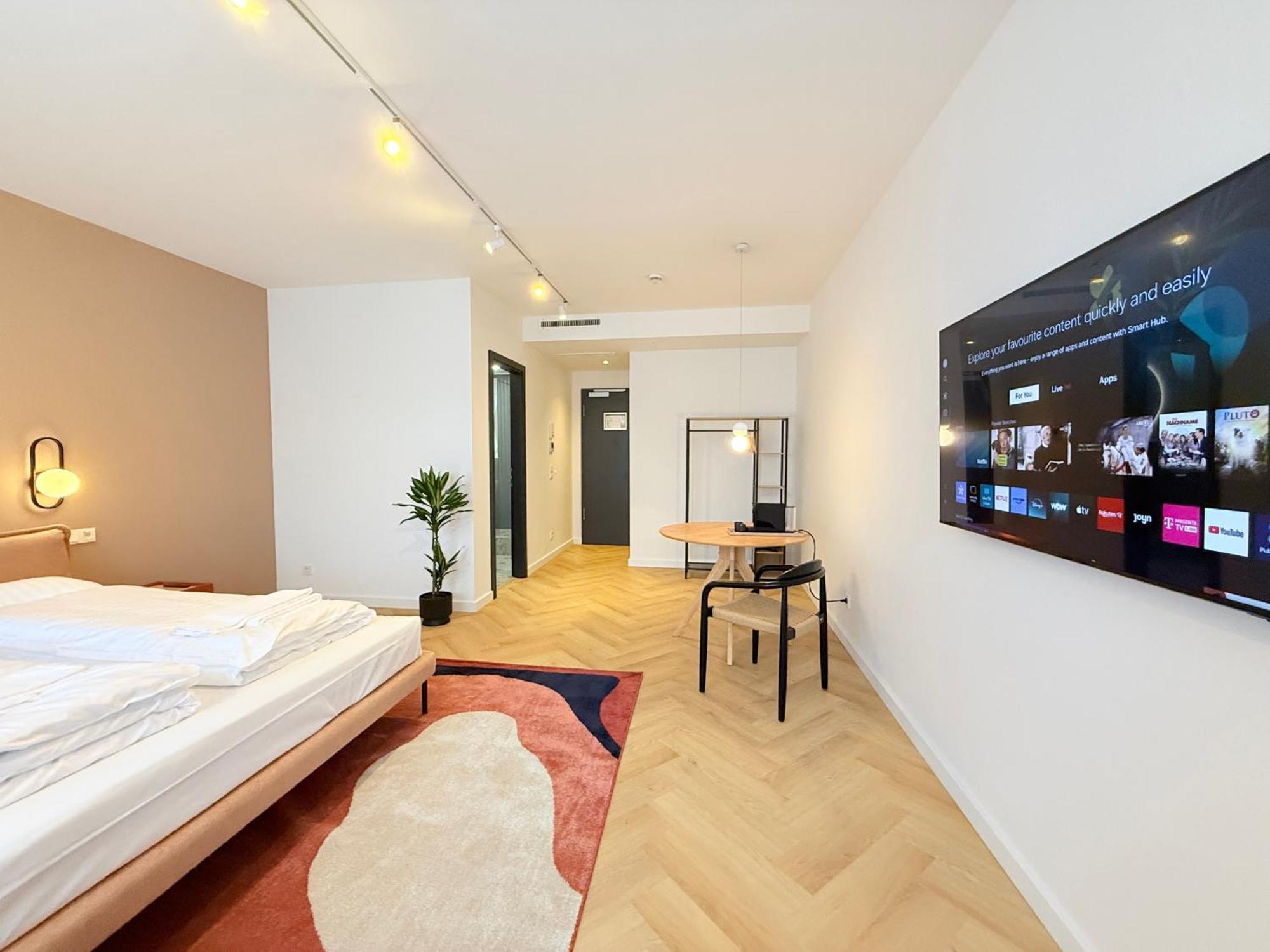 Stayzz By Homyzz - Modern Studios Alsterdorf -Winterhude- Stadtpark Гамбург Экстерьер фото