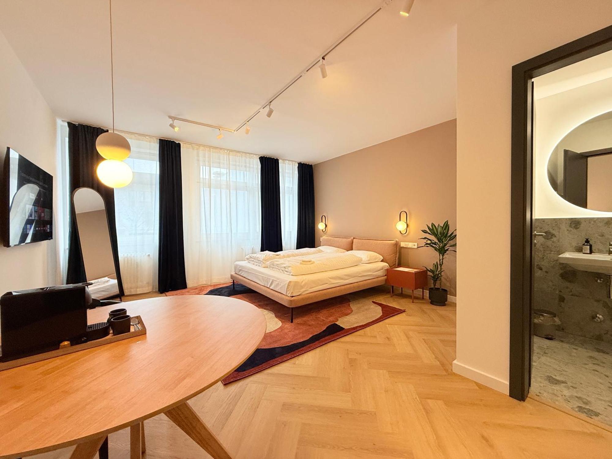Stayzz By Homyzz - Modern Studios Alsterdorf -Winterhude- Stadtpark Гамбург Экстерьер фото