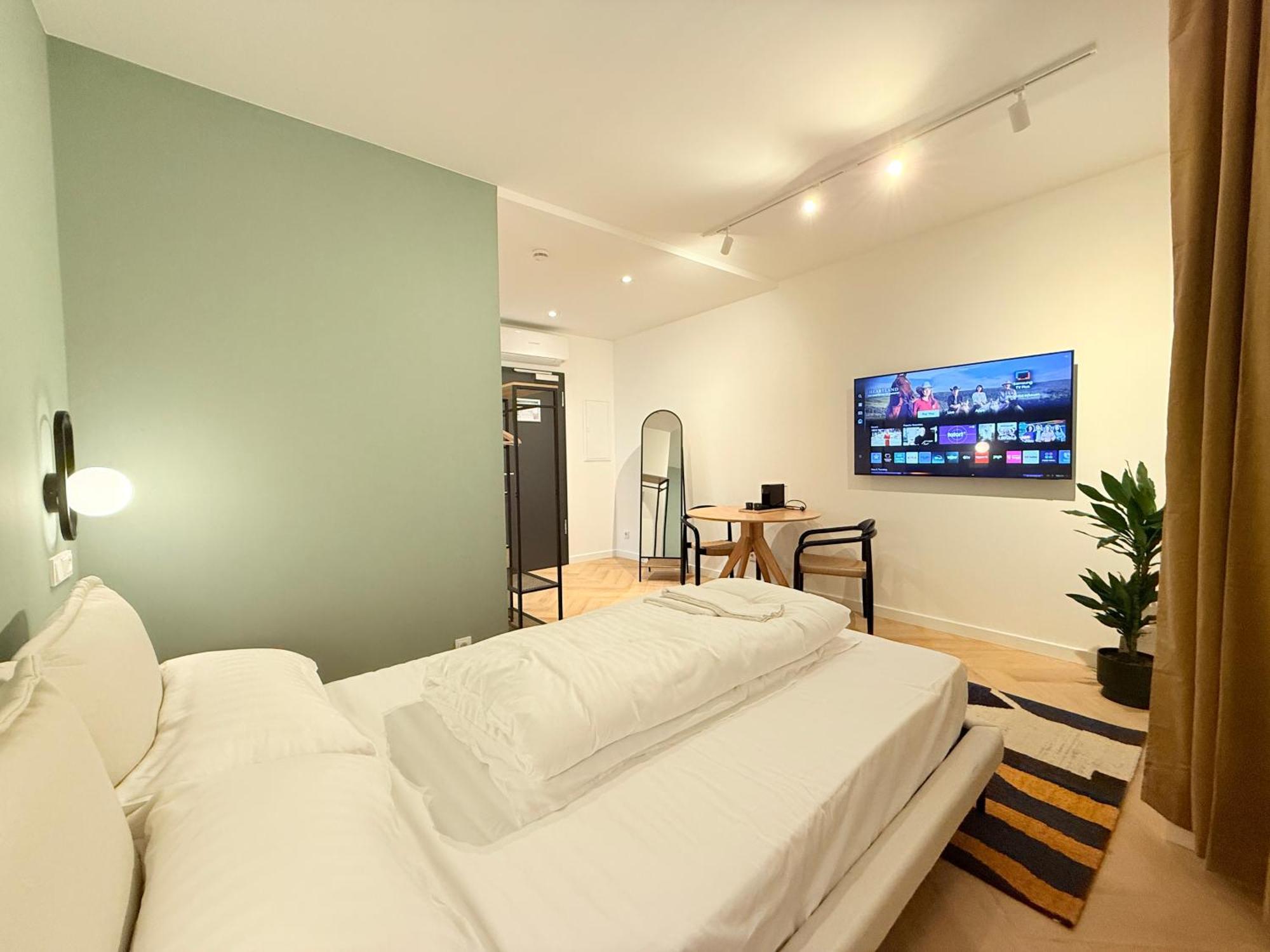 Stayzz By Homyzz - Modern Studios Alsterdorf -Winterhude- Stadtpark Гамбург Экстерьер фото