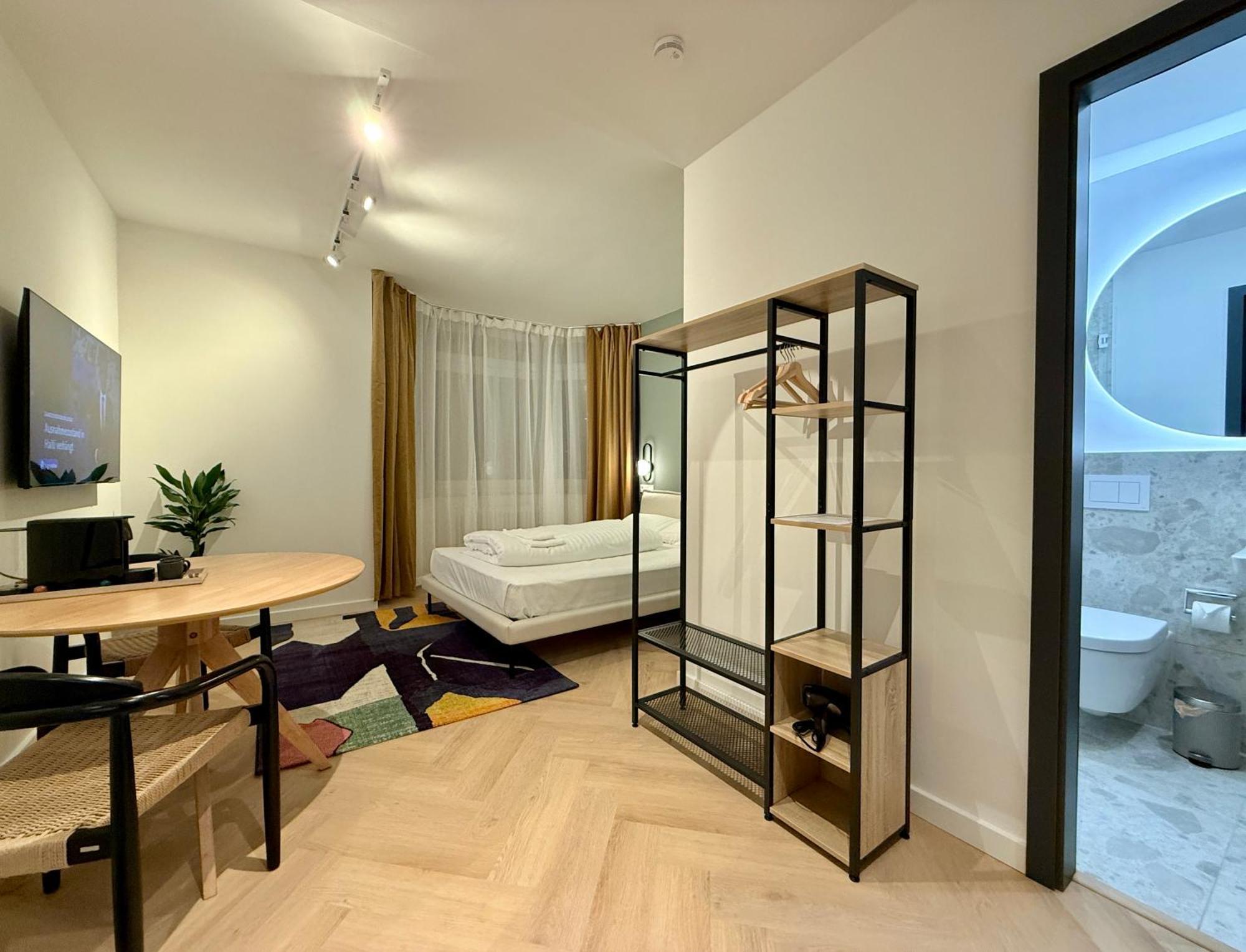 Stayzz By Homyzz - Modern Studios Alsterdorf -Winterhude- Stadtpark Гамбург Экстерьер фото